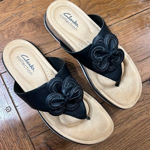 Clarks sandals! Perfect condition. Worn one day.